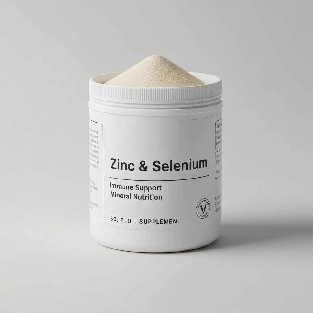 Cynk + Selen Proszek